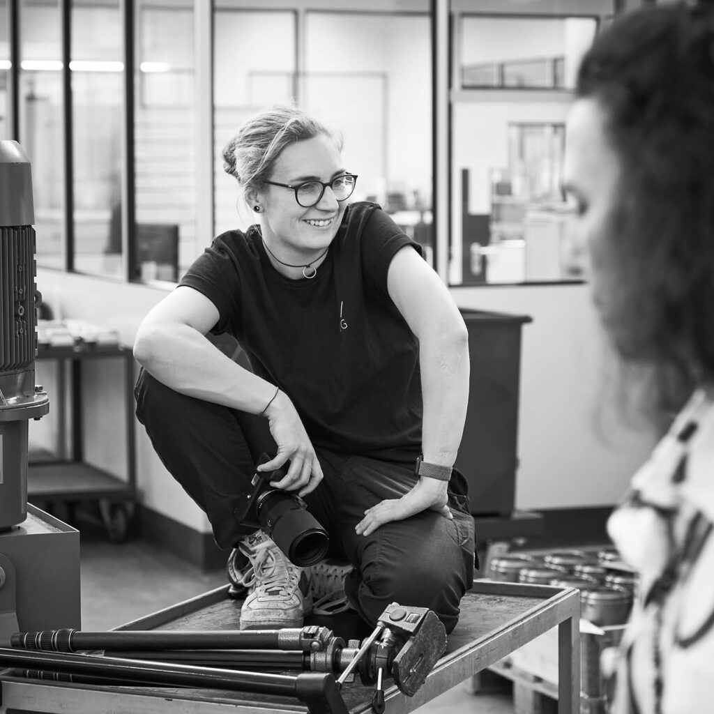 Naomi Galbusera - Behind the scene - Portrait, Vita, Leistungen